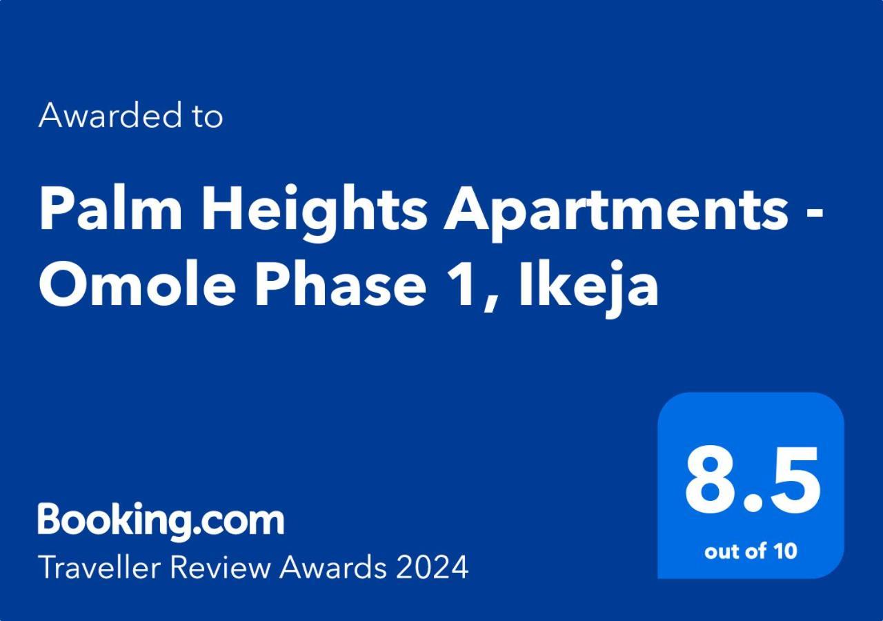 Palm Heights Apartments - Omole Phase 1, Ikeja Exterior photo